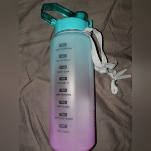 2 liter water bottle